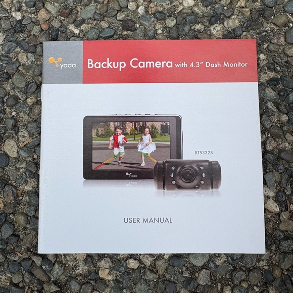 NEW IN BOX, yada Backup Camera with 4.3" Monitor, excellent new condition - Picture 2 of 2